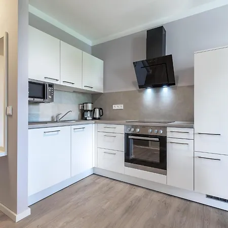 Godewindpark Deluxe-apartment 2-06 Любек