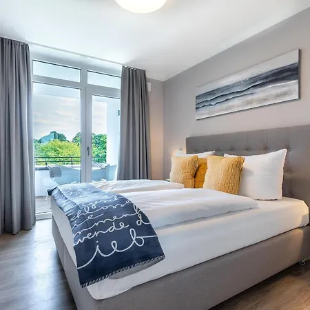 Godewindpark Deluxe-apartment 2-06 Apartmán Lübeck