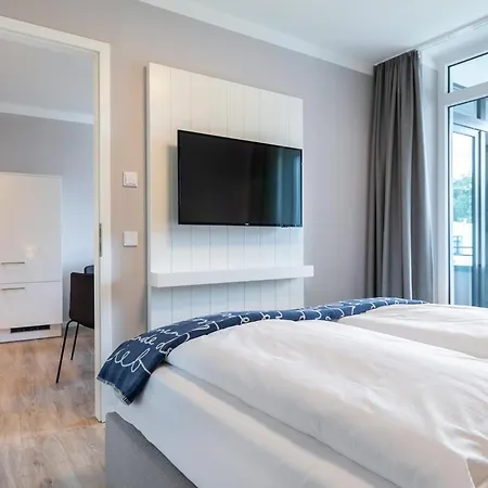 Godewindpark Deluxe-apartment 2-06 Апартаменты Любек