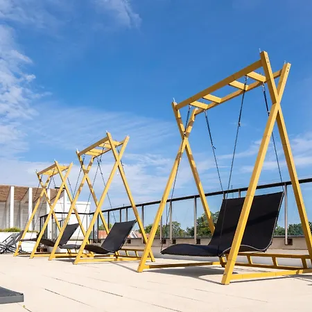 Godewindpark Deluxe-apartment 2-06 Апартаменты Любек