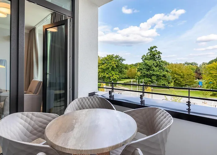 Godewindpark Deluxe-apartment 2-06 Apartament Lubeka