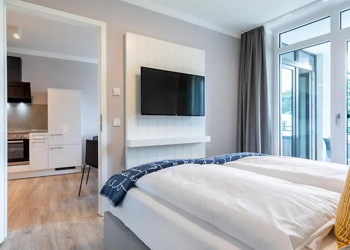 Godewindpark Deluxe-apartment 2-06 Apartament Lubeka